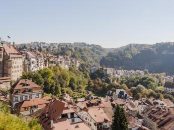 Photo du panorama de Fribourg
